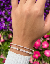Load image into Gallery viewer, 14K Diamond Medium Spike Bangle
