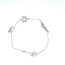 Load image into Gallery viewer, Jewish Pride Bracelet
