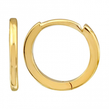 Load image into Gallery viewer, 14K Gold Mini Huggie Earrings
