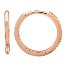 Load image into Gallery viewer, 14k Gold Mini Round Huggie Earrings
