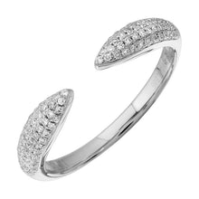 Load image into Gallery viewer, 14K Gold Diamond Claw Ring
