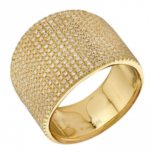 Load image into Gallery viewer, 14K Yellow Gold Diamond Ring
