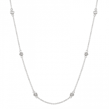Load image into Gallery viewer, 14K Gold Diamond By The Yard Necklace
