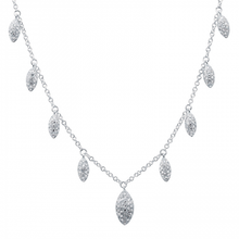 Load image into Gallery viewer, 14K Gold Multi Diamond Necklace
