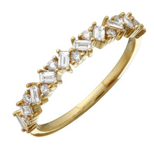 Load image into Gallery viewer, 14K Gold Diamond Multi-Shape Ring

