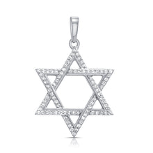 Load image into Gallery viewer, 14K Gold Star of David Charm
