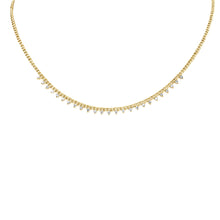 Load image into Gallery viewer, 14K Yellow Gold &amp; Diamond Necklace
