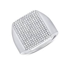 Load image into Gallery viewer, 14K Gold Square Diamond Ring
