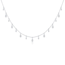 Load image into Gallery viewer, 14K Gold Teardrop Charm Necklace
