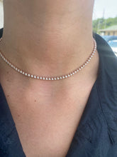 Load image into Gallery viewer, 14K Gold 2 Carat Diamond Choker
