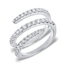 Load image into Gallery viewer, 14K Gold Diamond Pinky Ring
