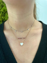 Load image into Gallery viewer, 14K Gold Diamond By The Yard Necklace
