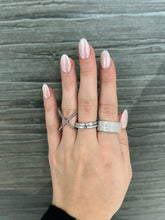 Load image into Gallery viewer, 14K Gold Diamond and Baguette Ring
