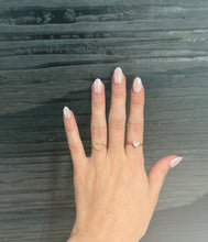 Load image into Gallery viewer, 14K Gold Diamond Open Heart Ring
