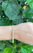 Load image into Gallery viewer, 14K Gold Diamond Flex Bracelet
