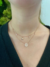 Load image into Gallery viewer, 14K Gold Diamond Charm Necklace
