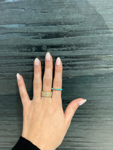 Load image into Gallery viewer, 14K Gold Diamond and Baguette Ring
