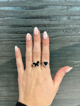 Load image into Gallery viewer, 14K Gold Diamond Butterfly Ring
