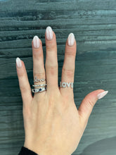 Load image into Gallery viewer, 14K Gold Script Love Ring
