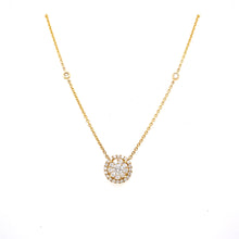 Load image into Gallery viewer, 18K Yellow Gold Diamond Necklace
